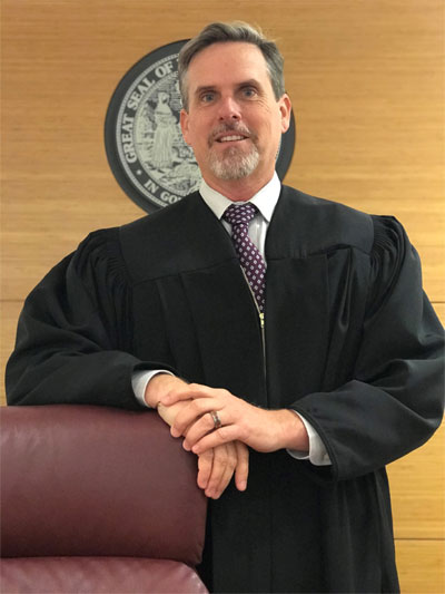 Judge Kevin Bruning