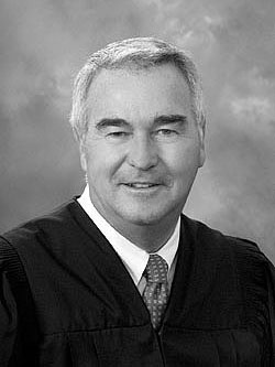Retired Judge Frederick DeFuria
